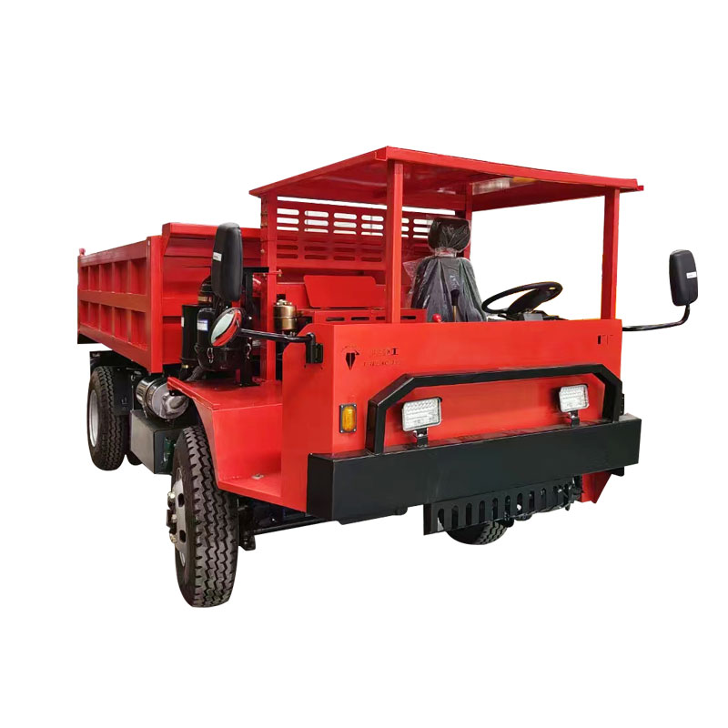 UQ-10噸礦用運(yùn)輸車(chē)井下自卸車(chē)帶礦安證書(shū)無(wú)軌膠輪車(chē)礦洞出渣車(chē)