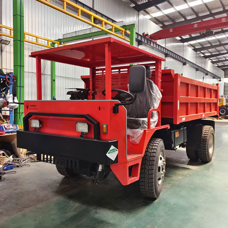 力牛礦安標(biāo)志UQ-12噸礦山井下專(zhuān)用運(yùn)輸車(chē) 礦用KA標(biāo)志巷道渣土車(chē)